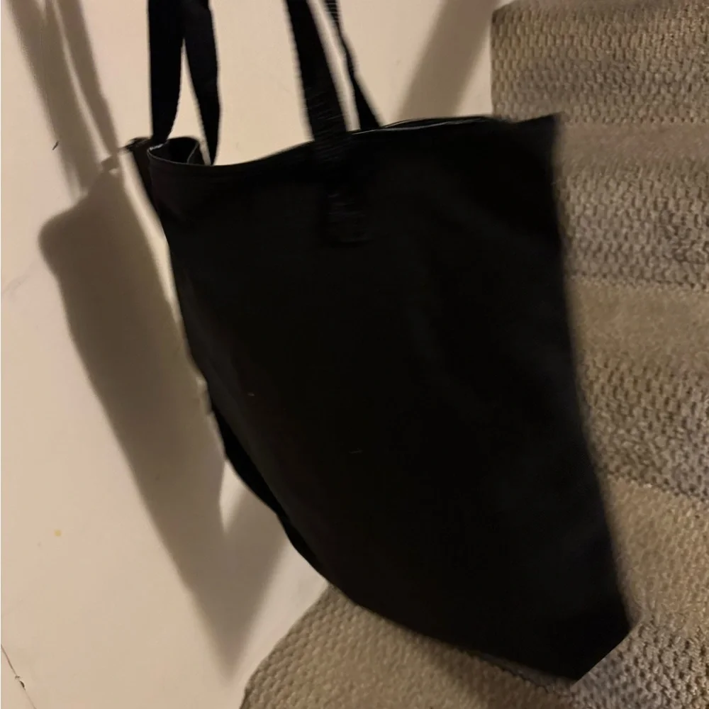 Black Tote Bag